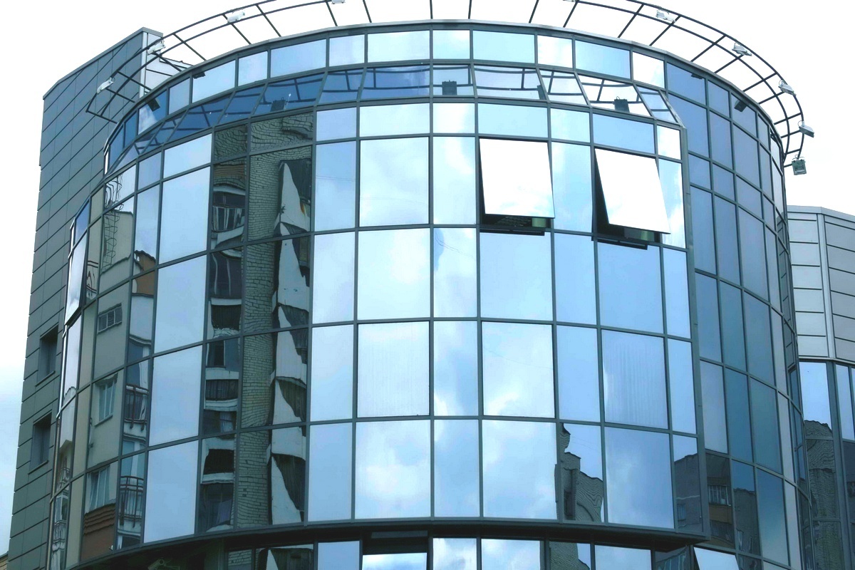 Фасадное остекление<br>