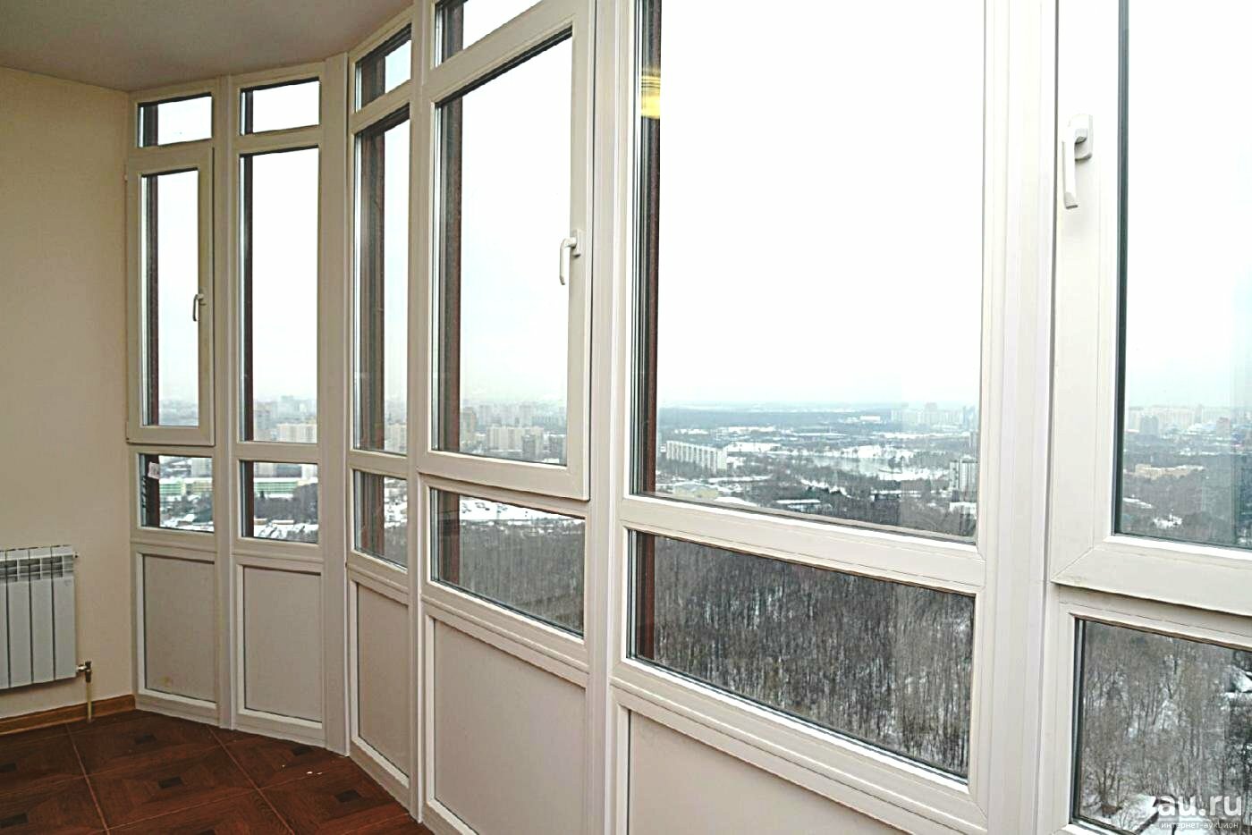 <span style="font-weight: bold;">Остекление балконов и лоджий</span>